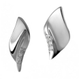 Серьги из серебра с бриллиантами Hot diamonds de184 2009 г инфо 2381w.