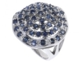 Кольцо, серебро 925, сапфир 003 02 21spk-00413 2010 г инфо 2431w.